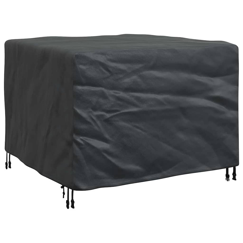 Gartenmöbelabdeckung Schwarz 100 x 100 x 70 cm 210D