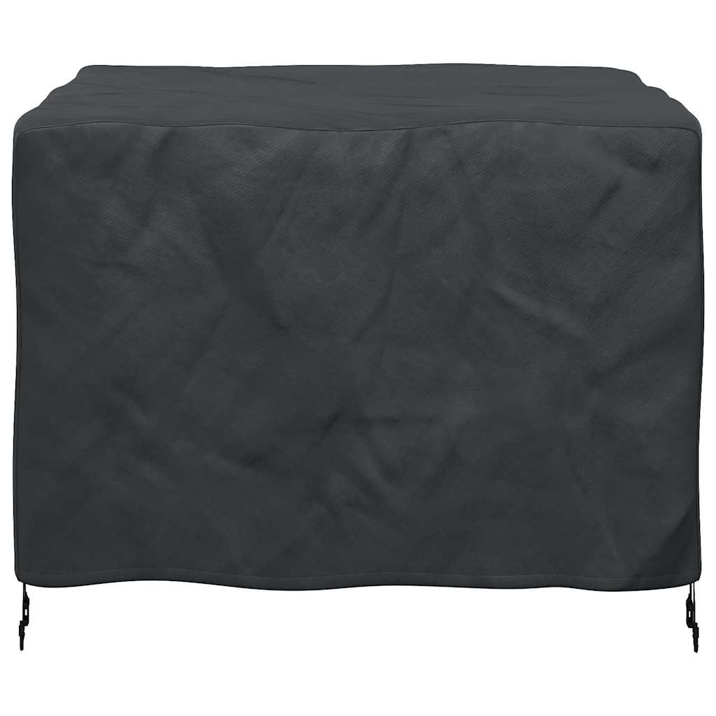 Gartenmöbelabdeckung Schwarz 100 x 100 x 70 cm 210D