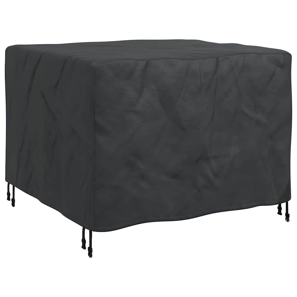 Gartenmöbelabdeckung Schwarz 113 x 113 x 73 cm 210D