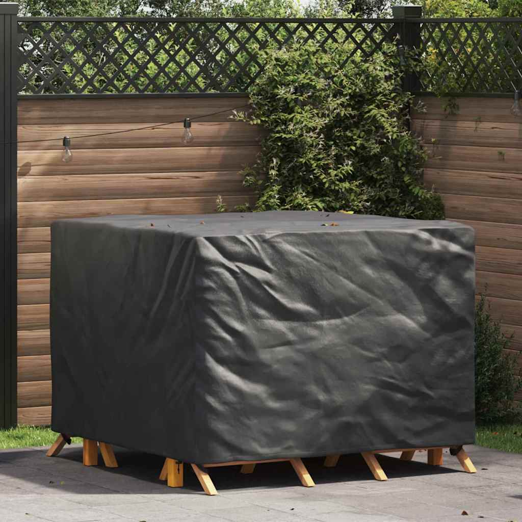Schutzhülle für Gartenmöbel 125 x 125 x 74 cm 210D Stoff