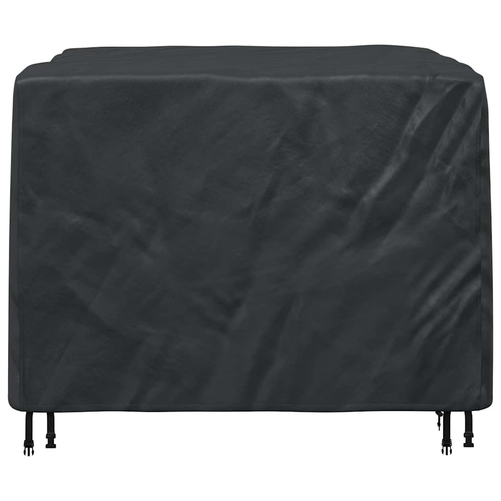 Schutzhülle für Gartenmöbel 135 x 135 x 90 cm 600D-Gewebe