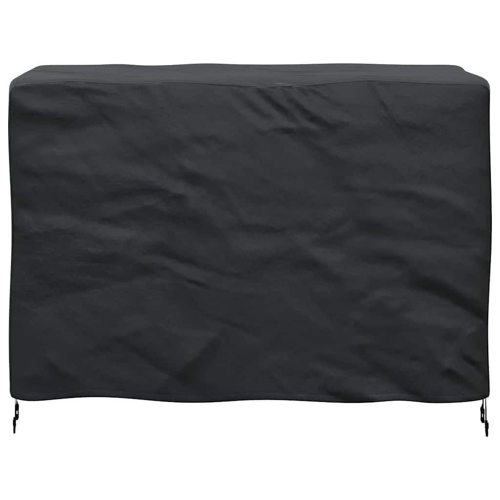 Gartenmöbelabdeckung Schwarz 140 x 70 x 90 cm 210D