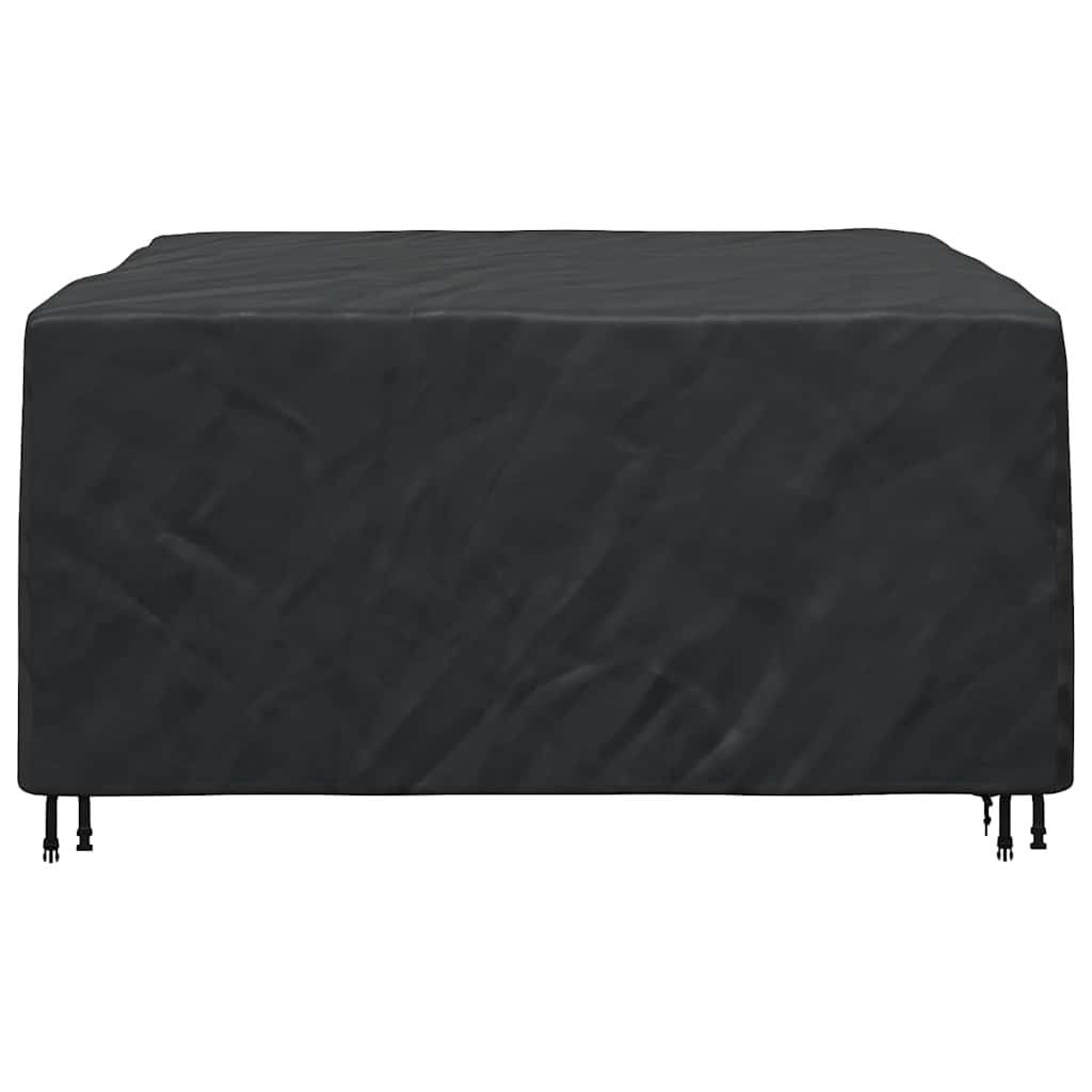 Gartenmöbelabdeckung Schwarz 180 x 190 x 85 cm 600D