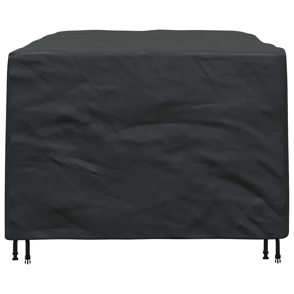 Gartenmöbelabdeckung Schwarz 180 x 120 x 74 cm 420D