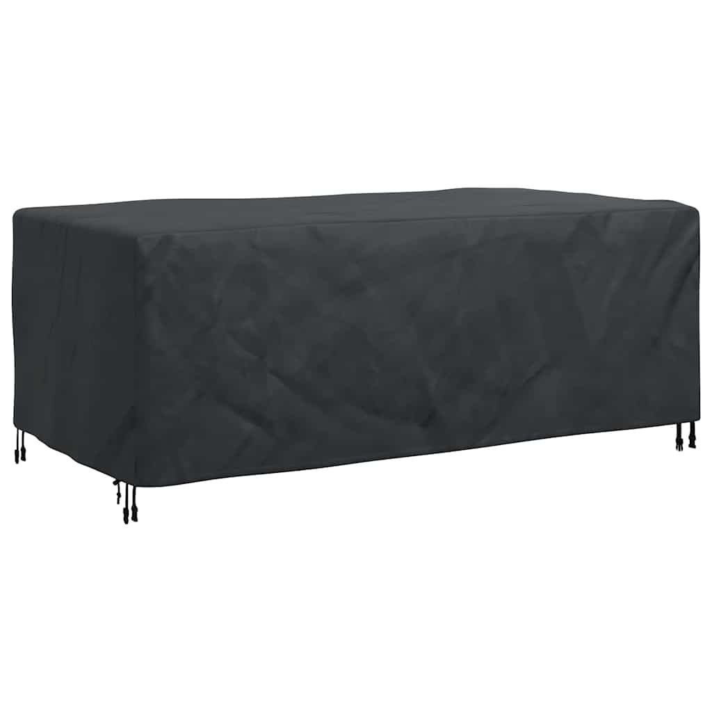 Gartenmöbelabdeckung Schwarz 200 x 110 x 70 cm 420D