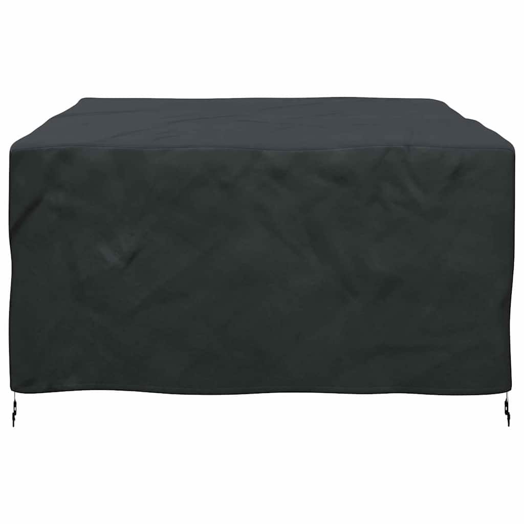 Gartenmöbelabdeckung Schwarz 200 x 160 x 70 cm 210D