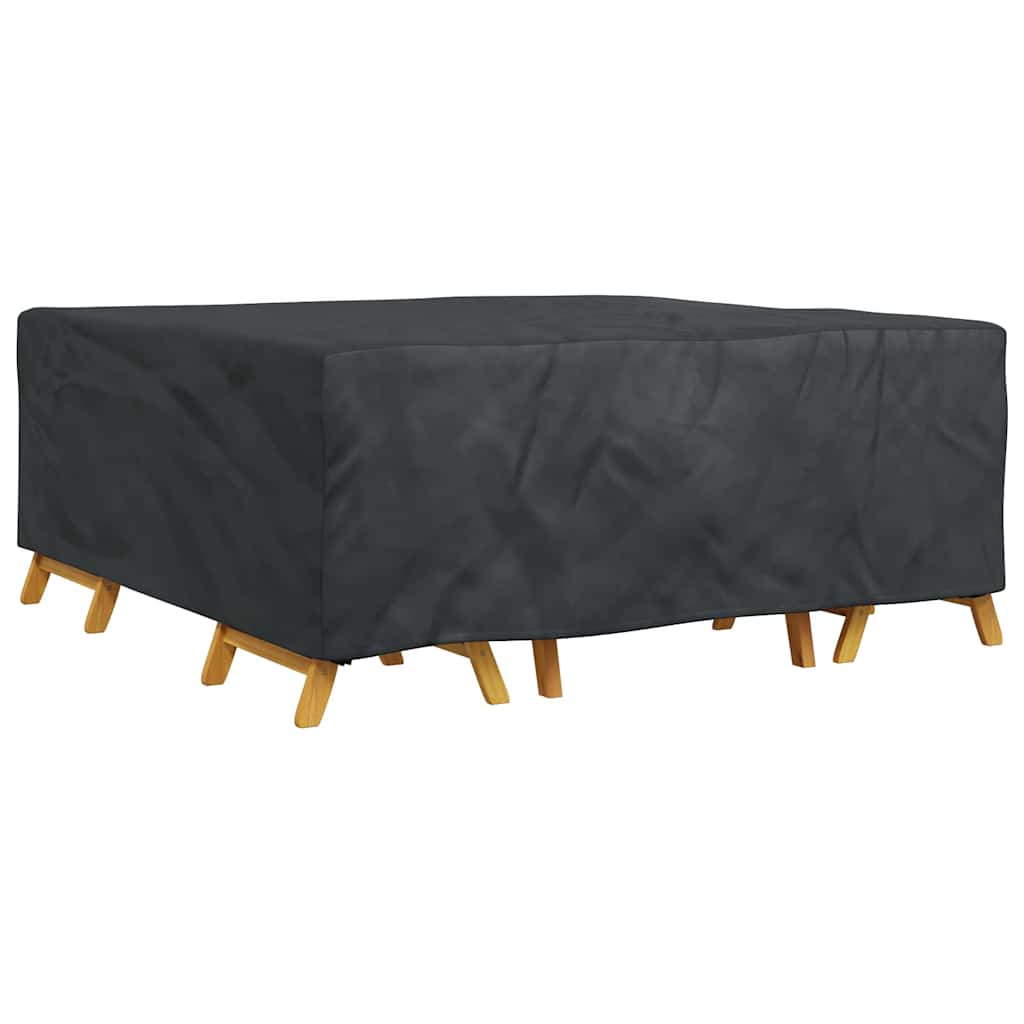 Gartenmöbelabdeckung Schwarz 200 x 190 x 85 cm 420D