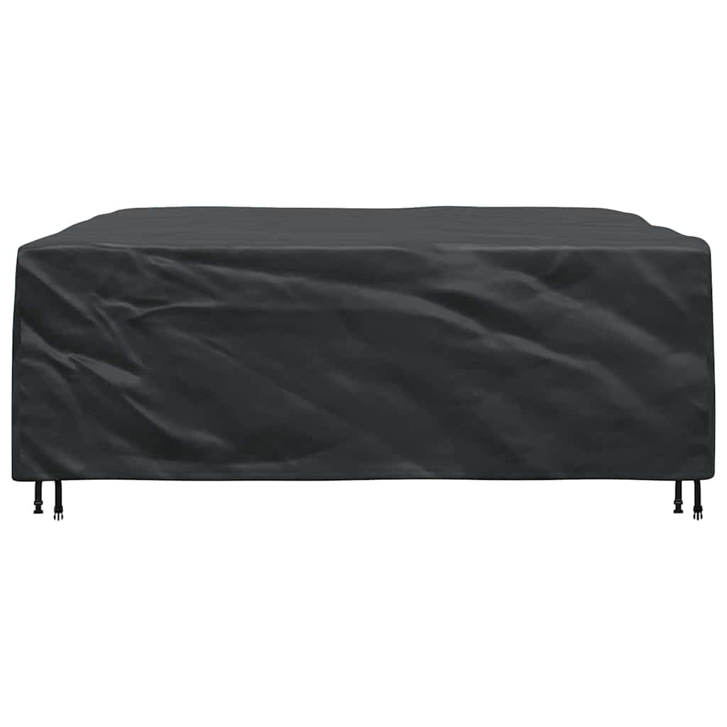 Gartenmöbelabdeckung Schwarz 200 x 190 x 85 cm 420D