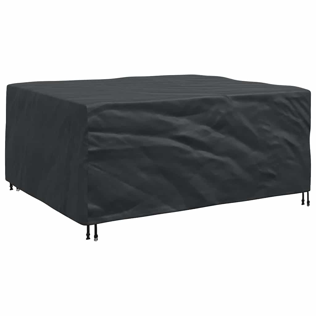 Gartenmöbelabdeckung Schwarz 200 x 150 x 85 cm 210D