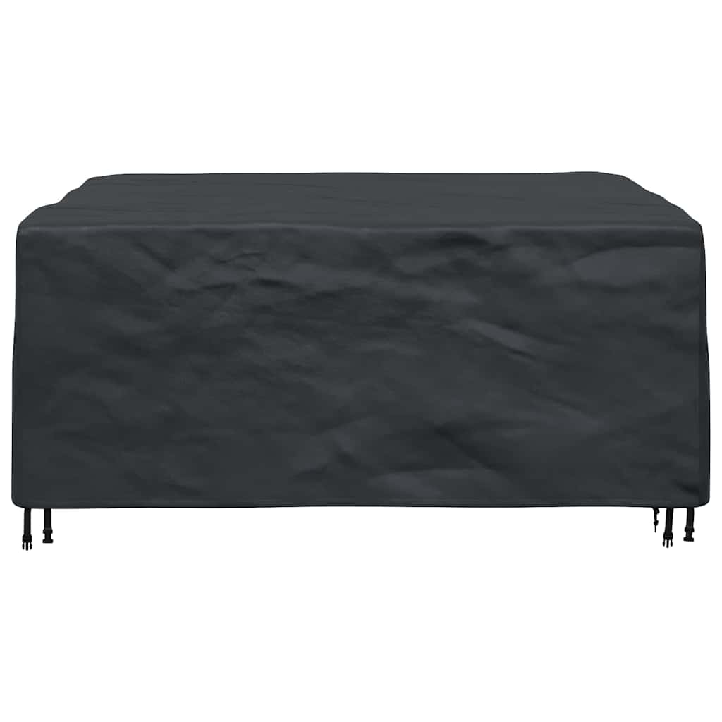 Gartenmöbelabdeckung Schwarz 200 x 165 x 80 cm 210D