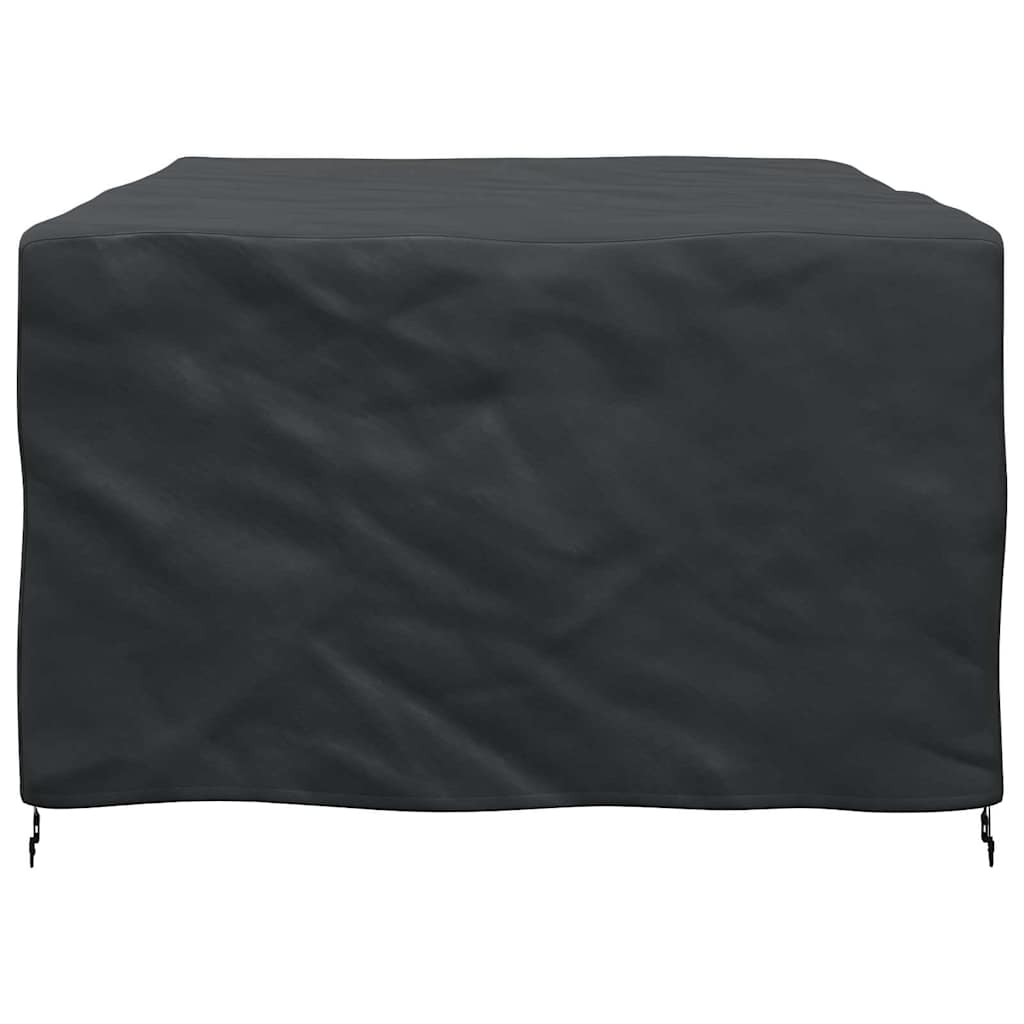 Gartenmöbelabdeckung Schwarz 210 x 130 x 70 cm 420D