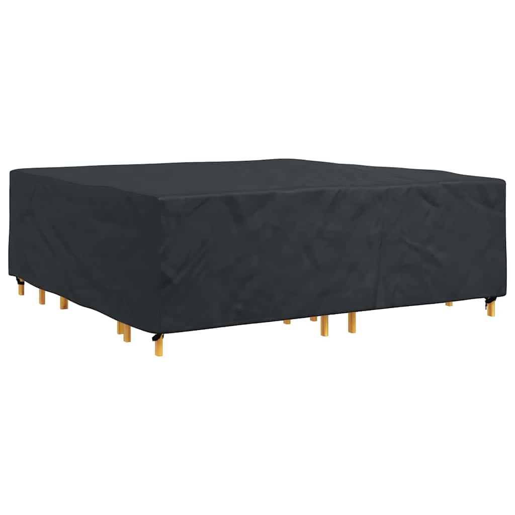 Gartenmöbelabdeckung Schwarz 220 x 220 x 70 cm 420D