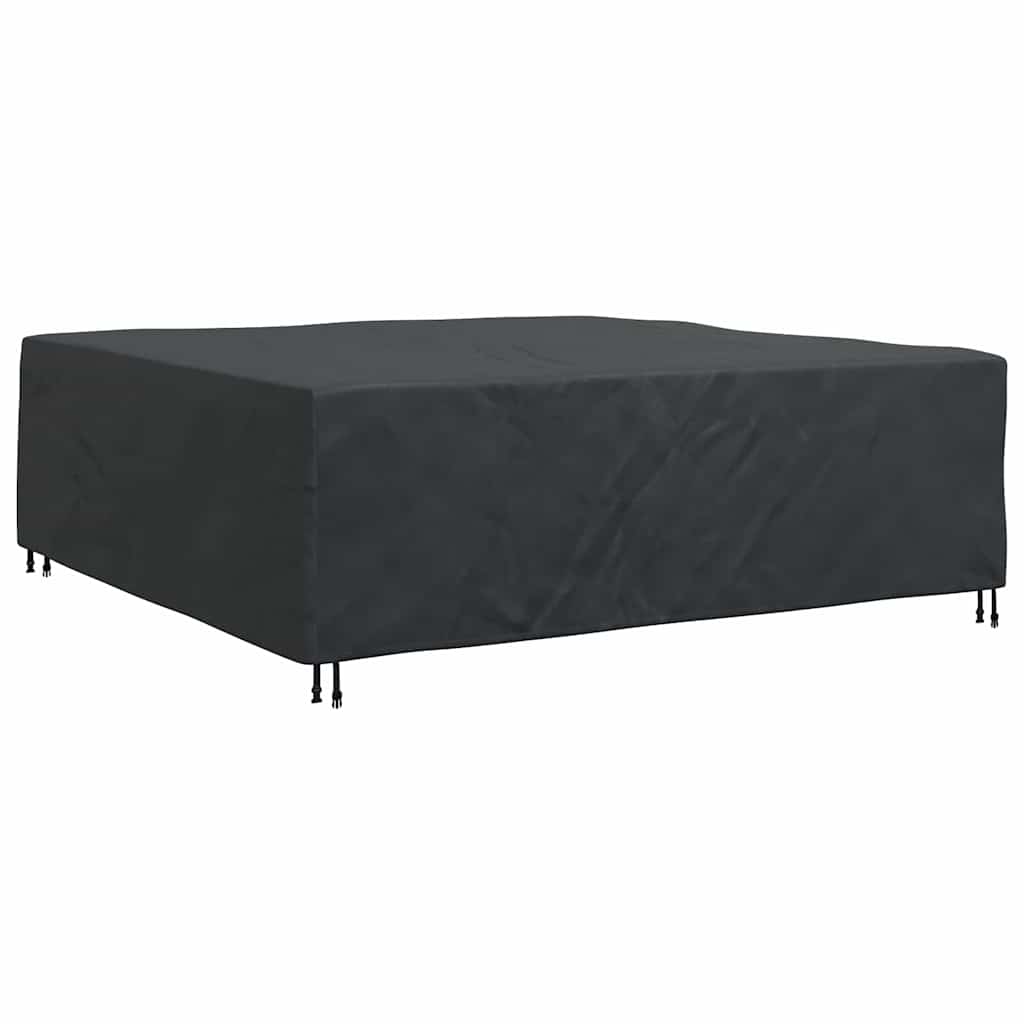 Gartenmöbelabdeckung Schwarz 220 x 220 x 70 cm 600D