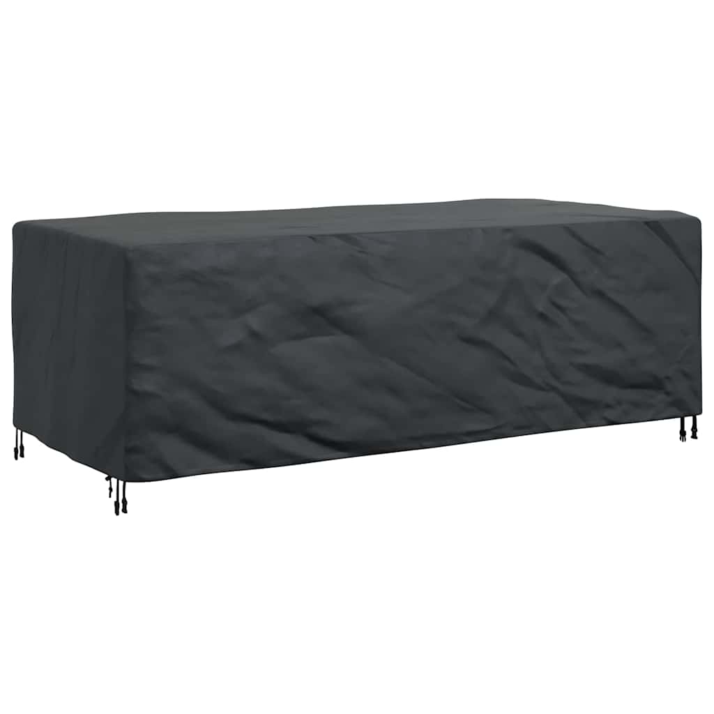 Gartenmöbelabdeckung Schwarz 229 x 113 x 73 cm 420D