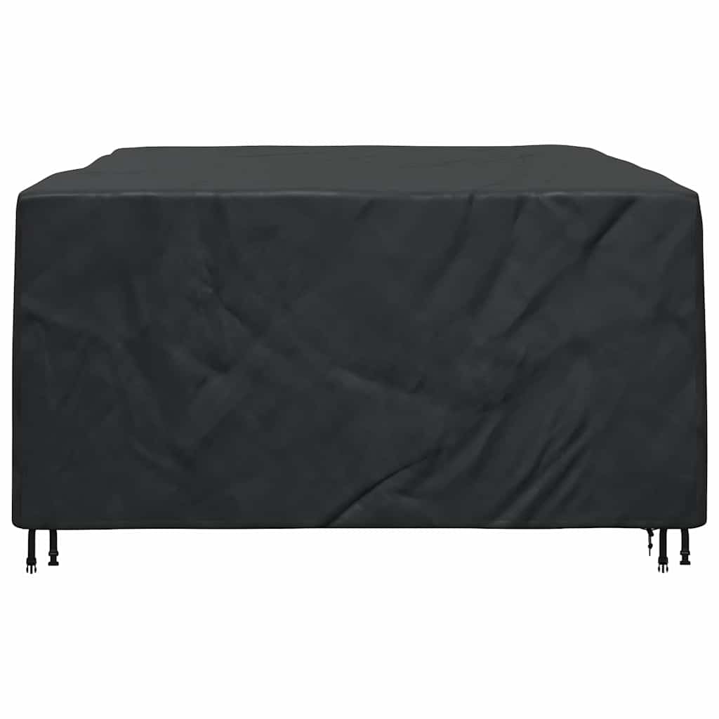 Gartenmöbelabdeckung Schwarz 240 x 190 x 90 cm 420D