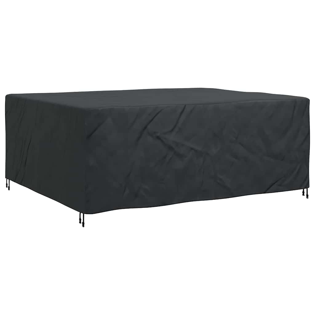 Gartenmöbelabdeckung Schwarz 250 x 210 x 70 cm 210D