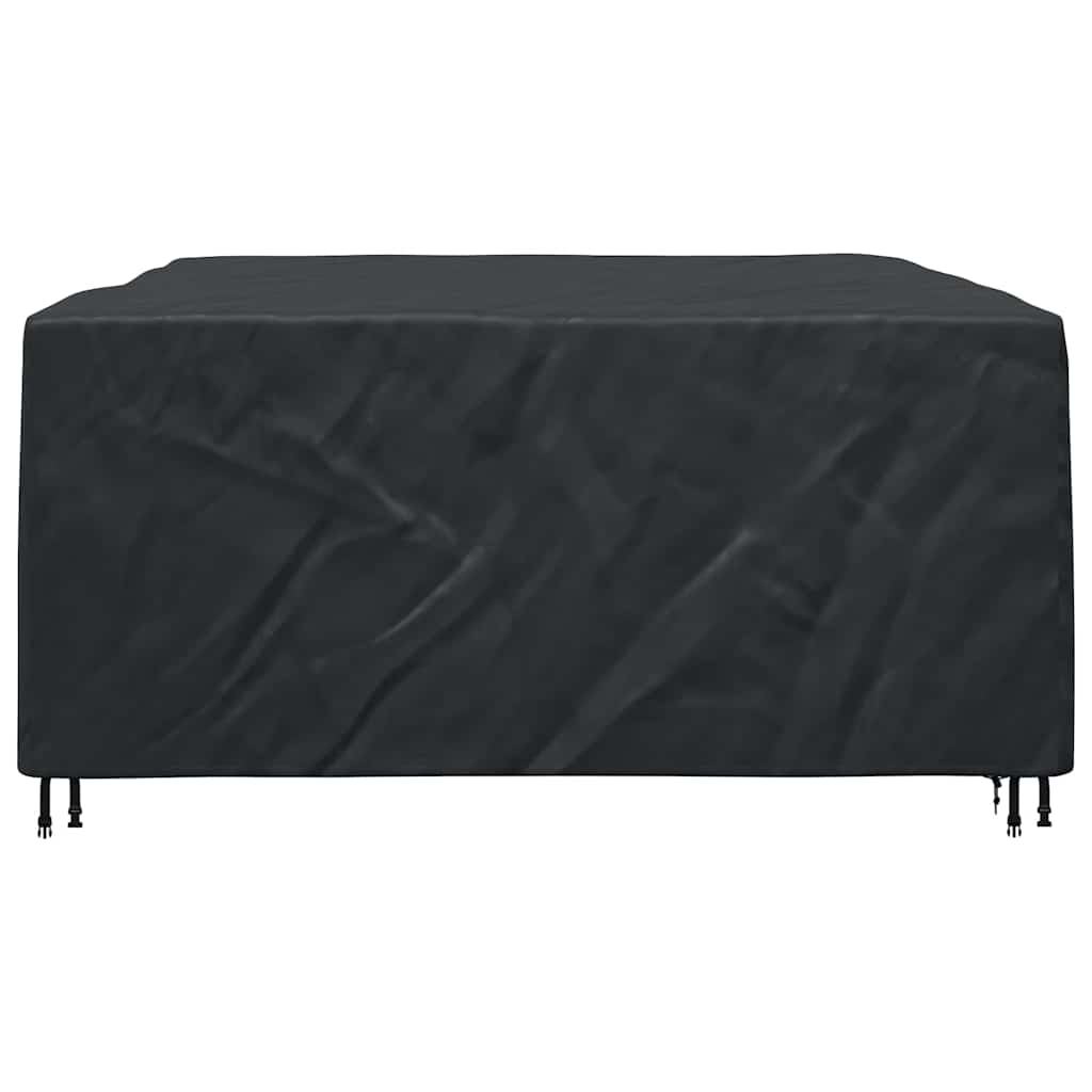 Gartenmöbelabdeckung Schwarz 250 x 210 x 70 cm 210D