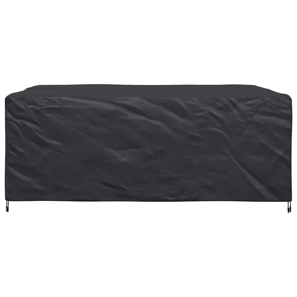 Gartenmöbelabdeckung Schwarz 250 x 210 x 90 cm 420D
