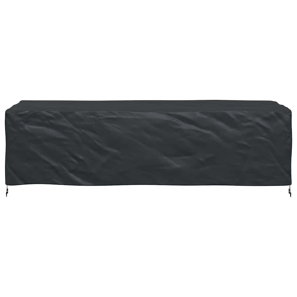 Gartenmöbelabdeckung Schwarz 270 x 110 x 70 cm 600D