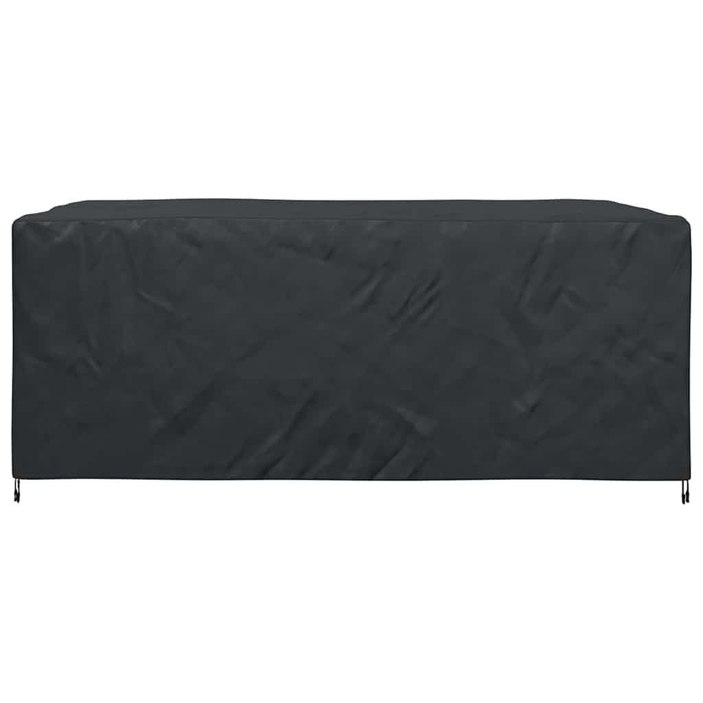 Gartenmöbelabdeckung Schwarz 270 x 180 x 90 cm 210D