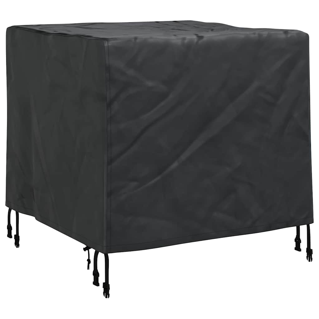 Gartenmöbelabdeckung Schwarz 64 x 64 x 65 cm 210D Oxford Stoff