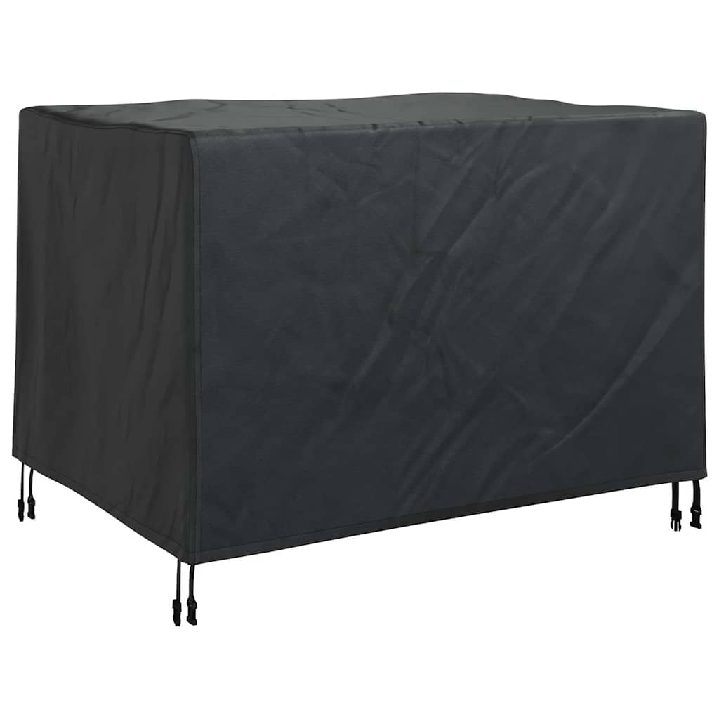 Gartenmöbelabdeckung Schwarz 110 x 84 x 70 cm 600D Oxford Stoff