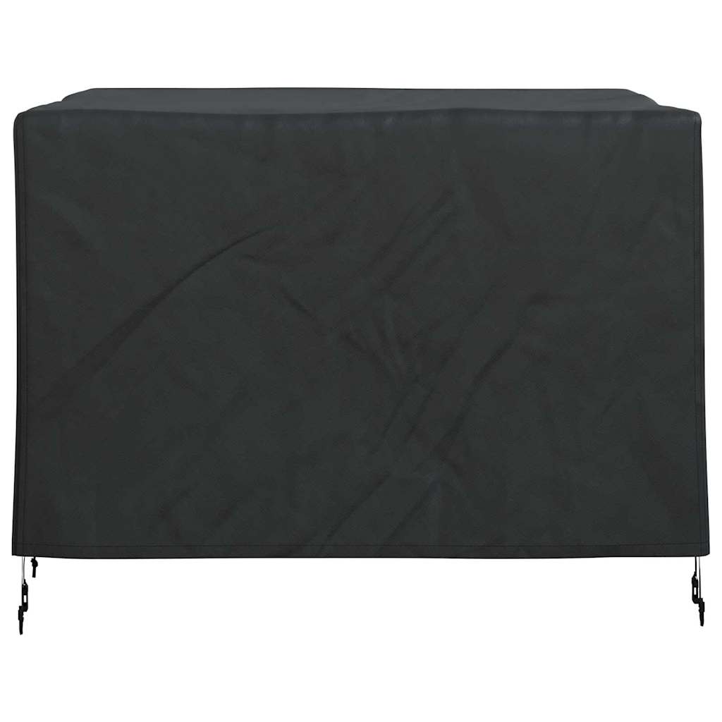 Gartenmöbelabdeckung Schwarz 110 x 84 x 70 cm 600D Oxford Stoff