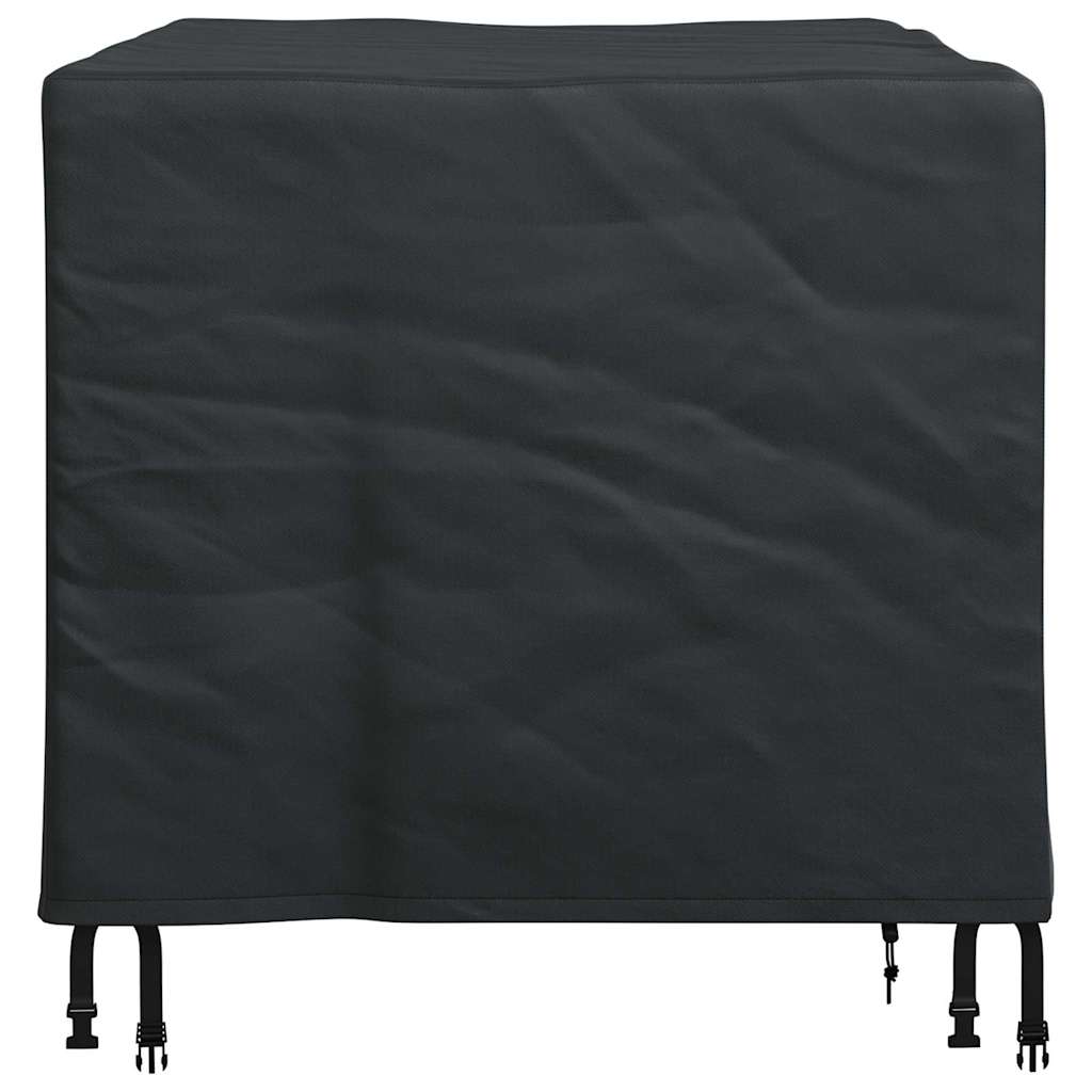 Gartenmöbelabdeckung Schwarz 110 x 84 x 70 cm 600D Oxford Stoff