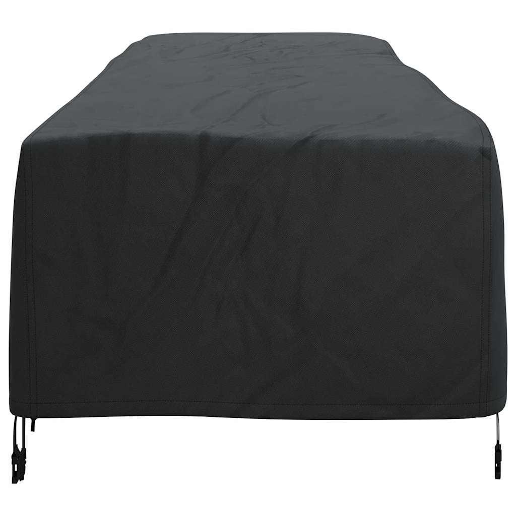 Gartenmöbelabdeckung 210 x 74 x 40 cm 210D Oxford Stoff