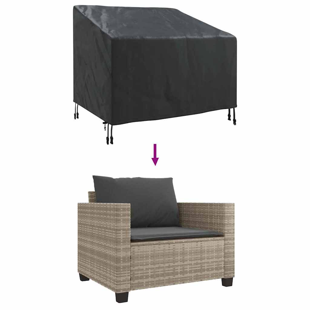 Schutzhülle für Gartenmöbel 96 x 79 x 74 cm 420D Oxford Stoff