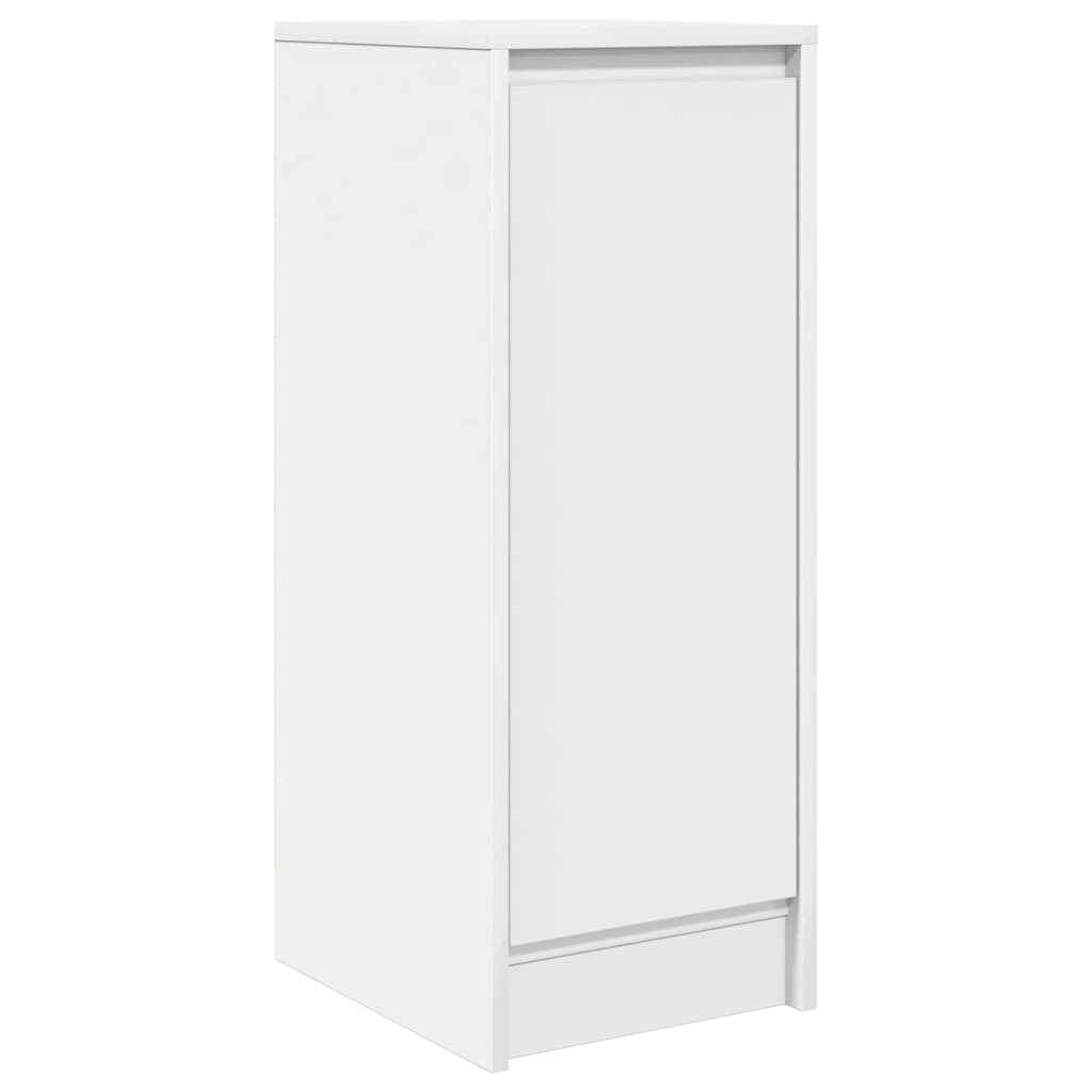 Sideboard Weiß 29,5x34x76 cm Holzwerkstoff