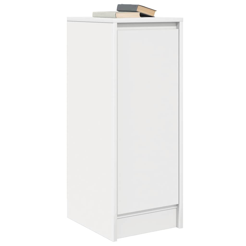 Sideboard Weiß 29,5x34x76 cm Holzwerkstoff