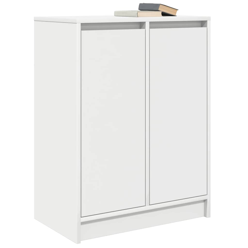 Sideboard Weiß 57x34x76 cm Holzwerkstoff