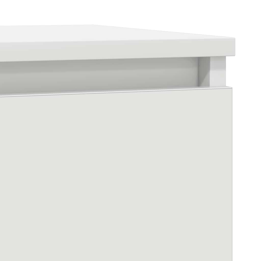 Sideboard Weiß 57x34x76 cm Holzwerkstoff