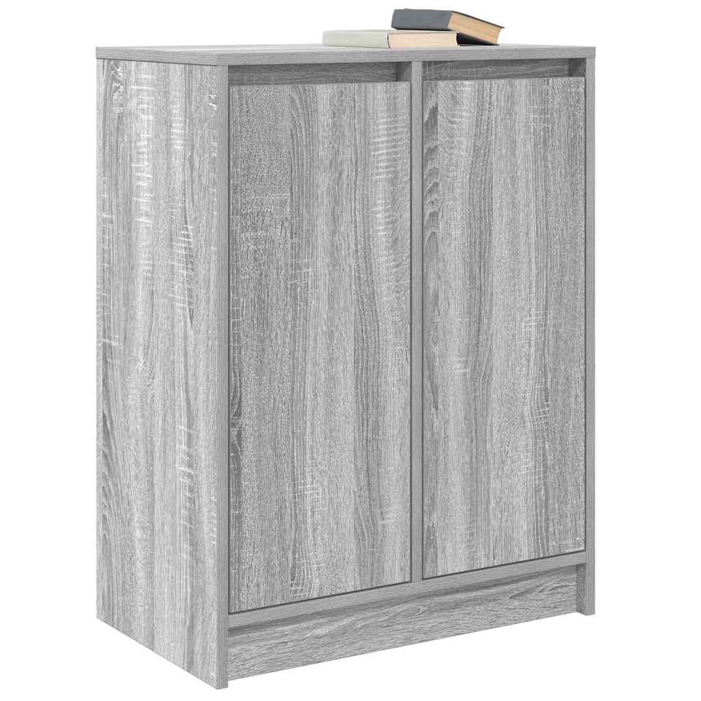 Sideboard Grey Sonoma 57x34x76 cm Wood Material