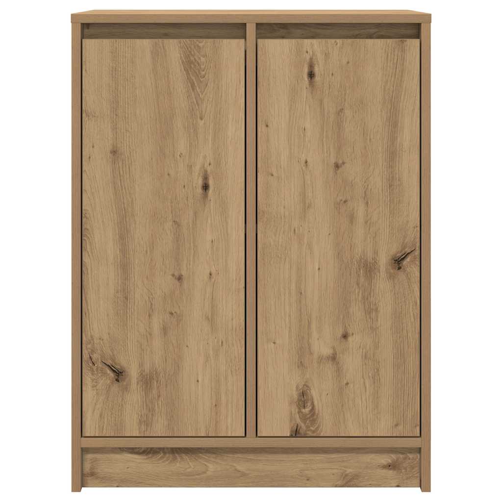 Sideboard Artisan-Eiche 57x34x76 cm Holzwerkstoff