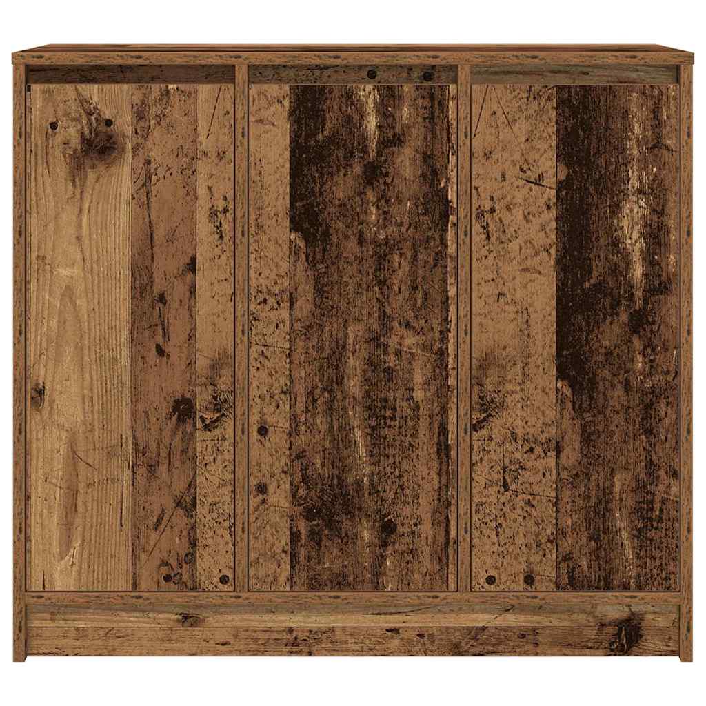 Sideboard Altholz-Optik 85x34x76 cm Holzwerkstoff