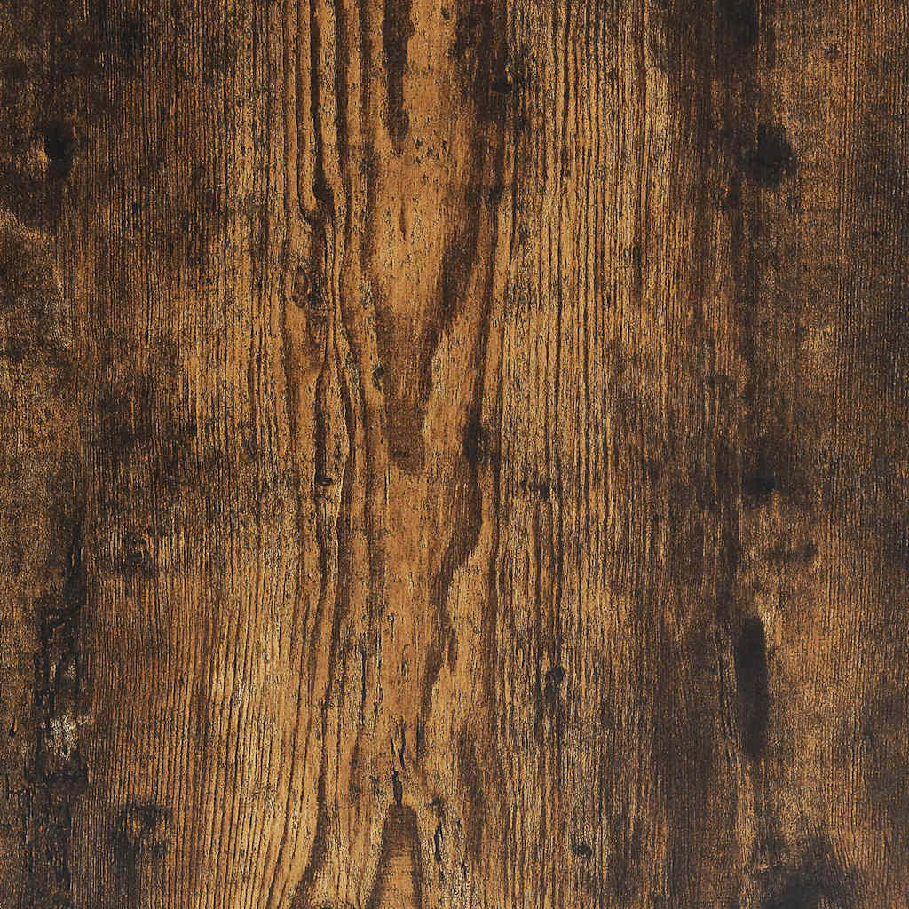 Sideboard Räuchereiche 80x35x76 cm Holzwerkstoff