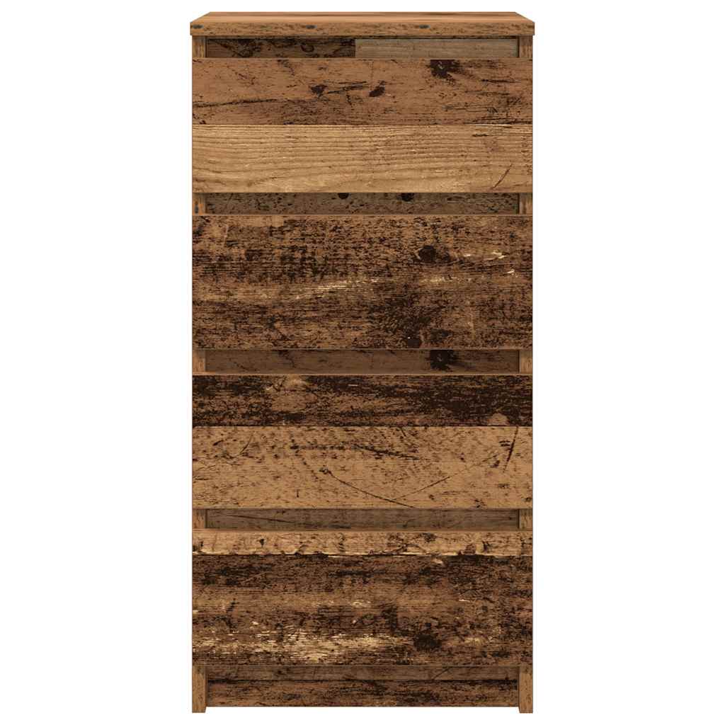 Sideboard old wood look 37.5x35x76 cm wood material