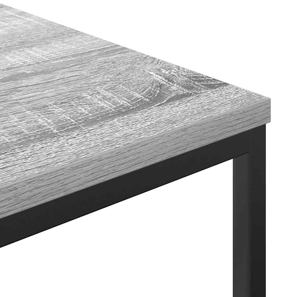 Badschrank mit Regalen Grau Sonoma 36x35x165 cm