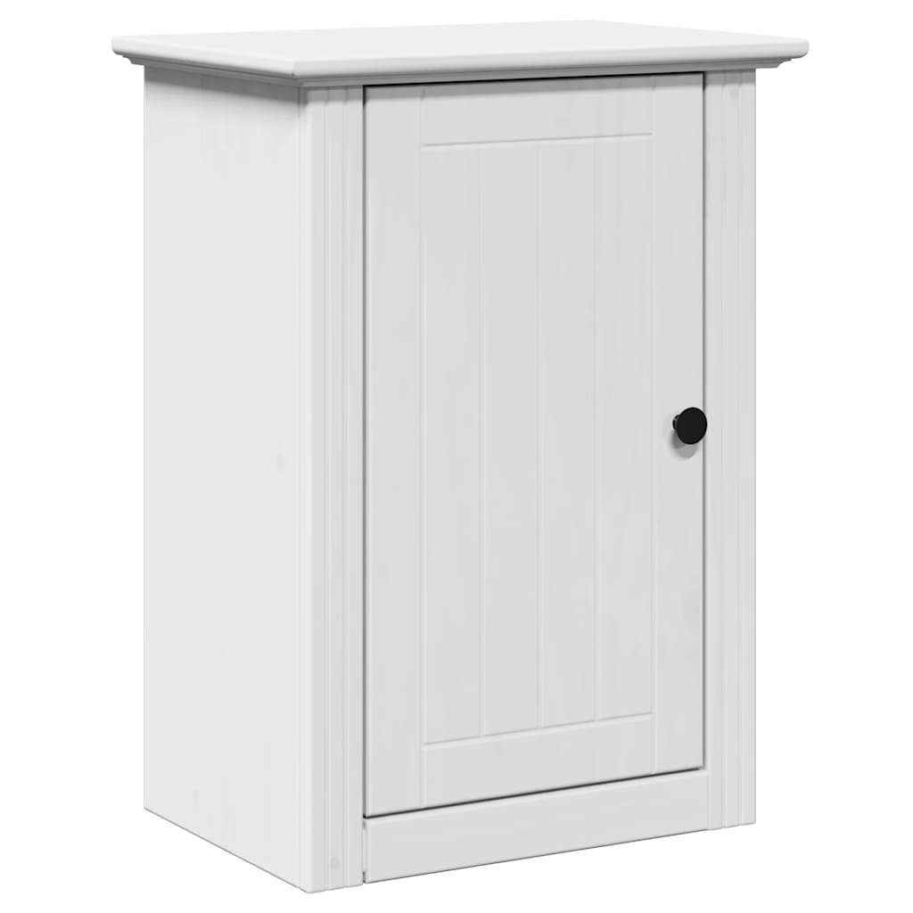 4-piece bathroom furniture set BODO white solid pine