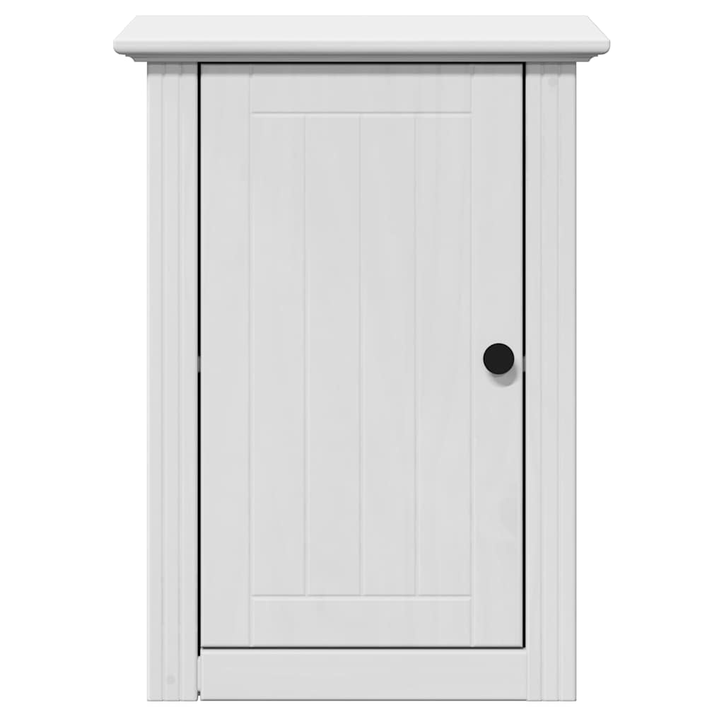 4-piece bathroom furniture set BODO white solid pine