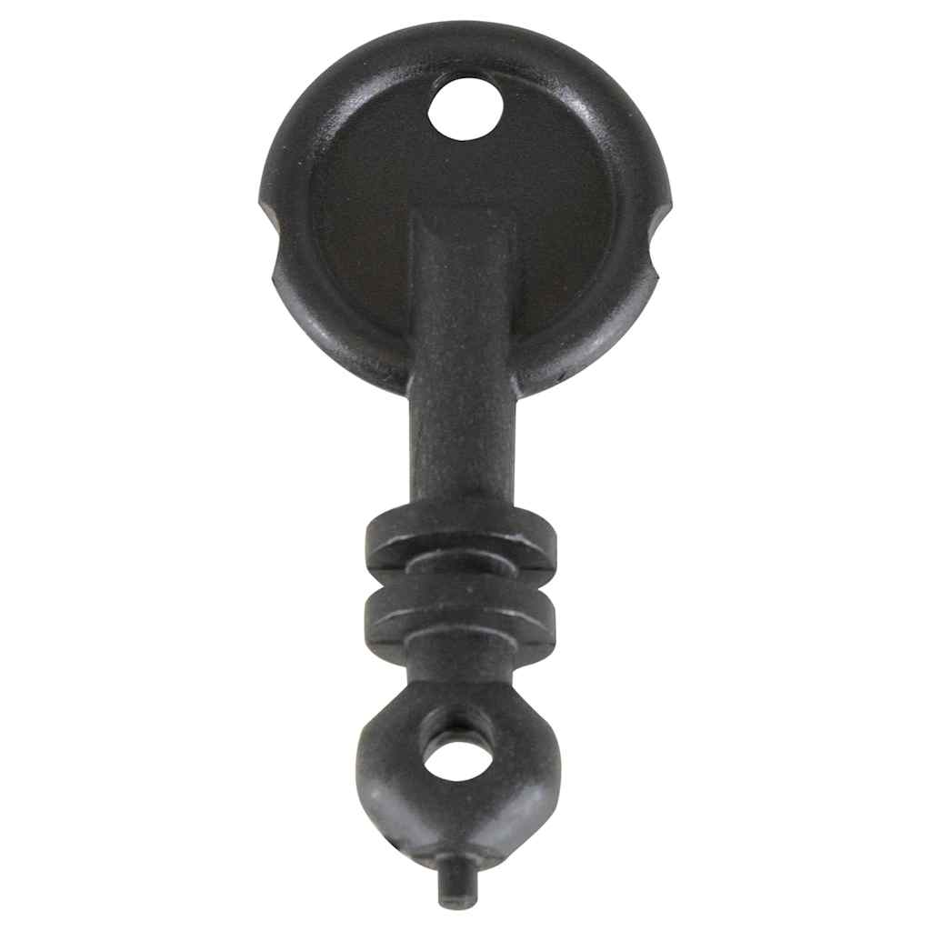 Mausefallen 6 Stk. Schwarz 23x19x9,5 cm