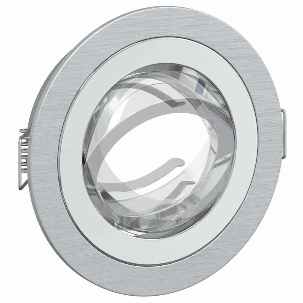 Spotlights mit Scheinwerfern Silber 9 x 9 x cm Aluminium