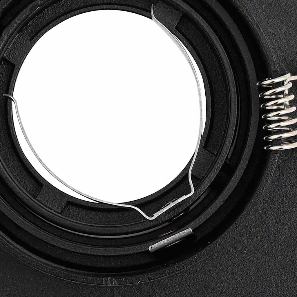 Spotlights mit Scheinwerfern 6 pcs Schwarz 9 x 9 x cm Aluminium