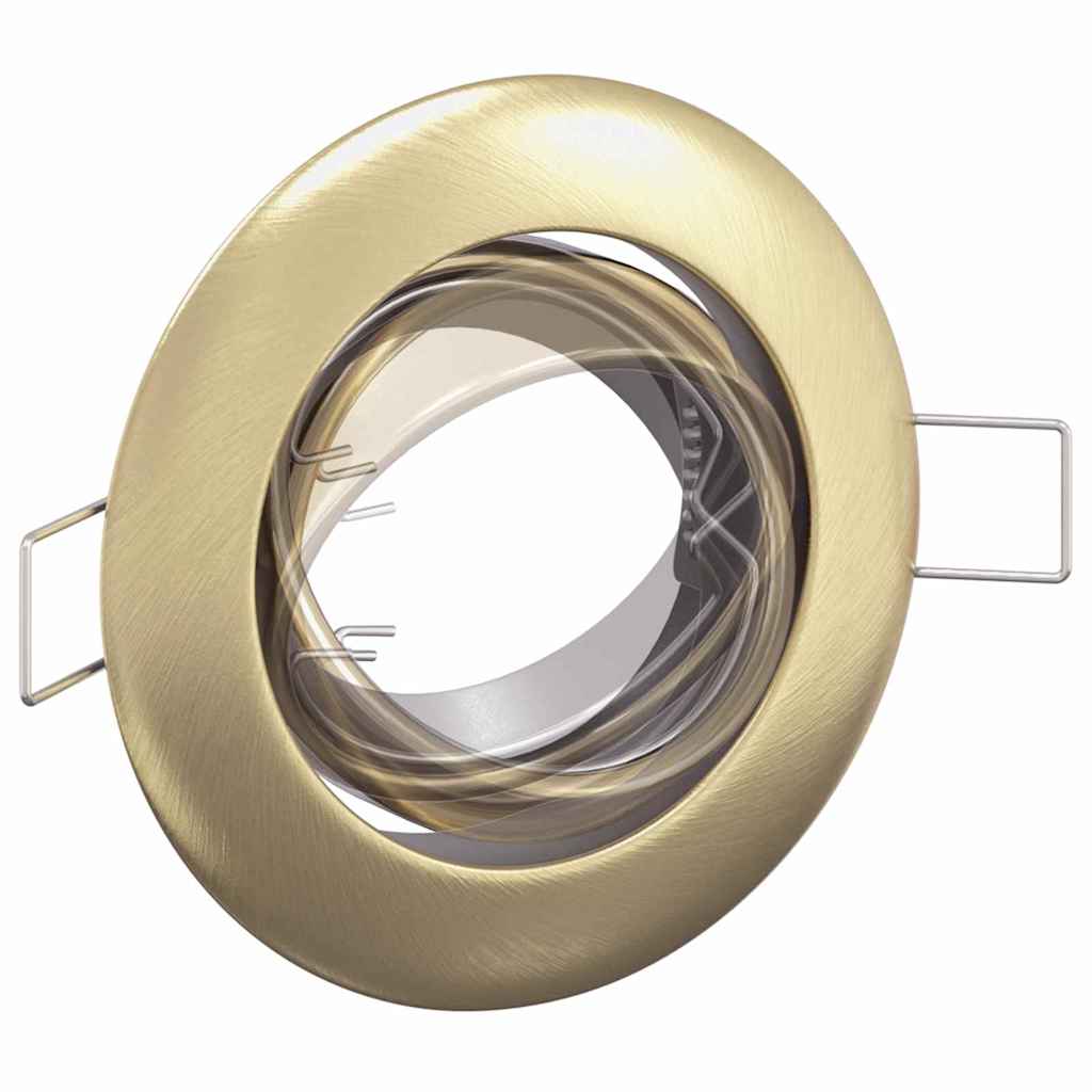 Spotlights mit Scheinwerfern 24 pcs Messing 9 x 9 cm Metall