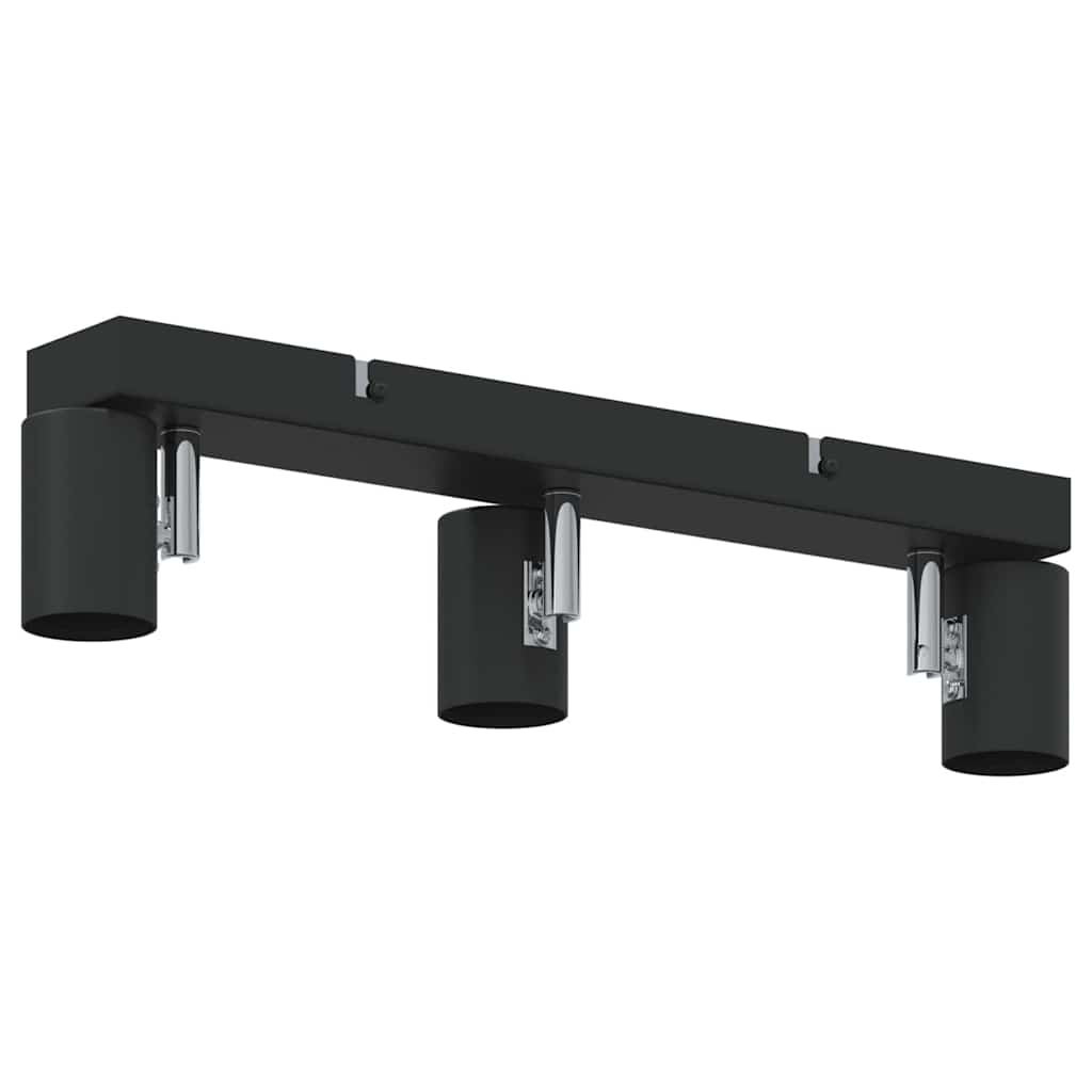 Deckenstrahler Schwarz 38 x 6.5 x 11.5 cm Stahl