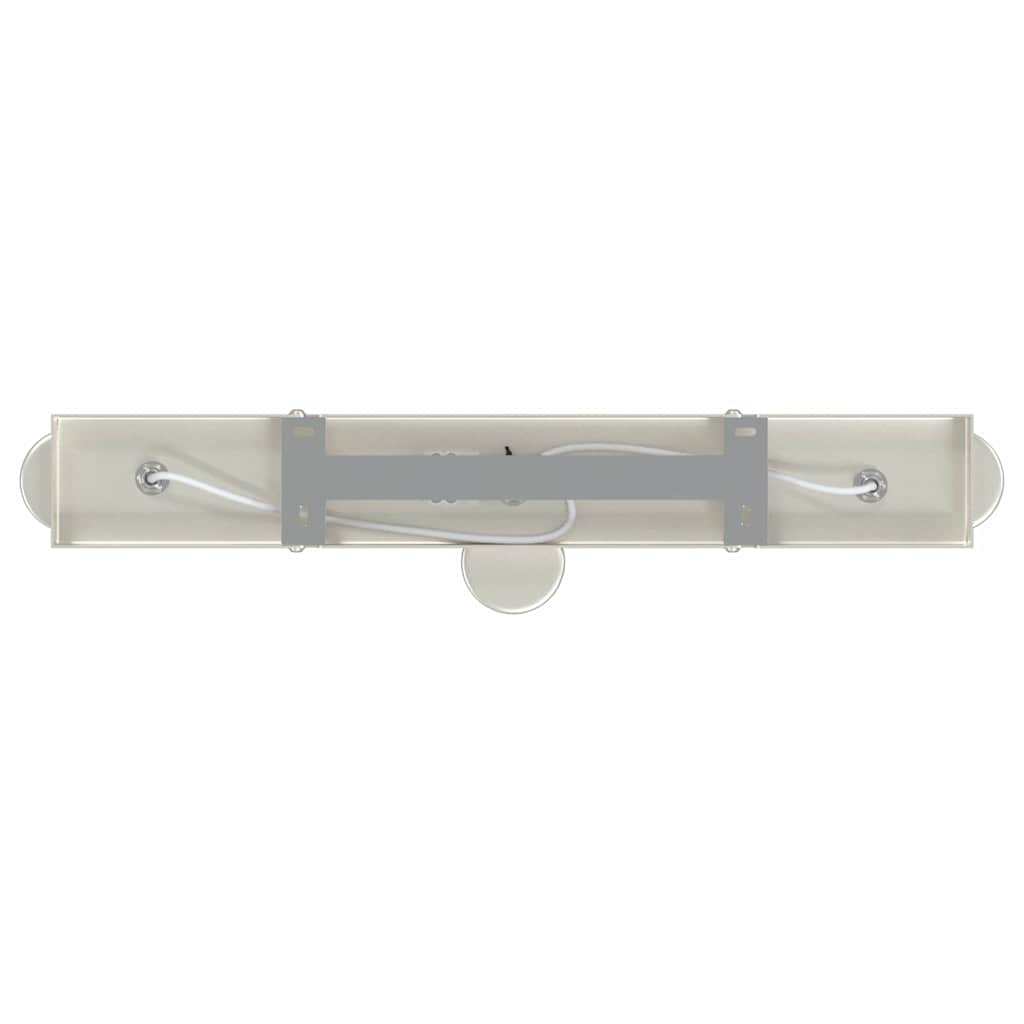 Deckenstrahler Edelstahl gebürstet 38 x 6.5 x 11.5 cm Stahl