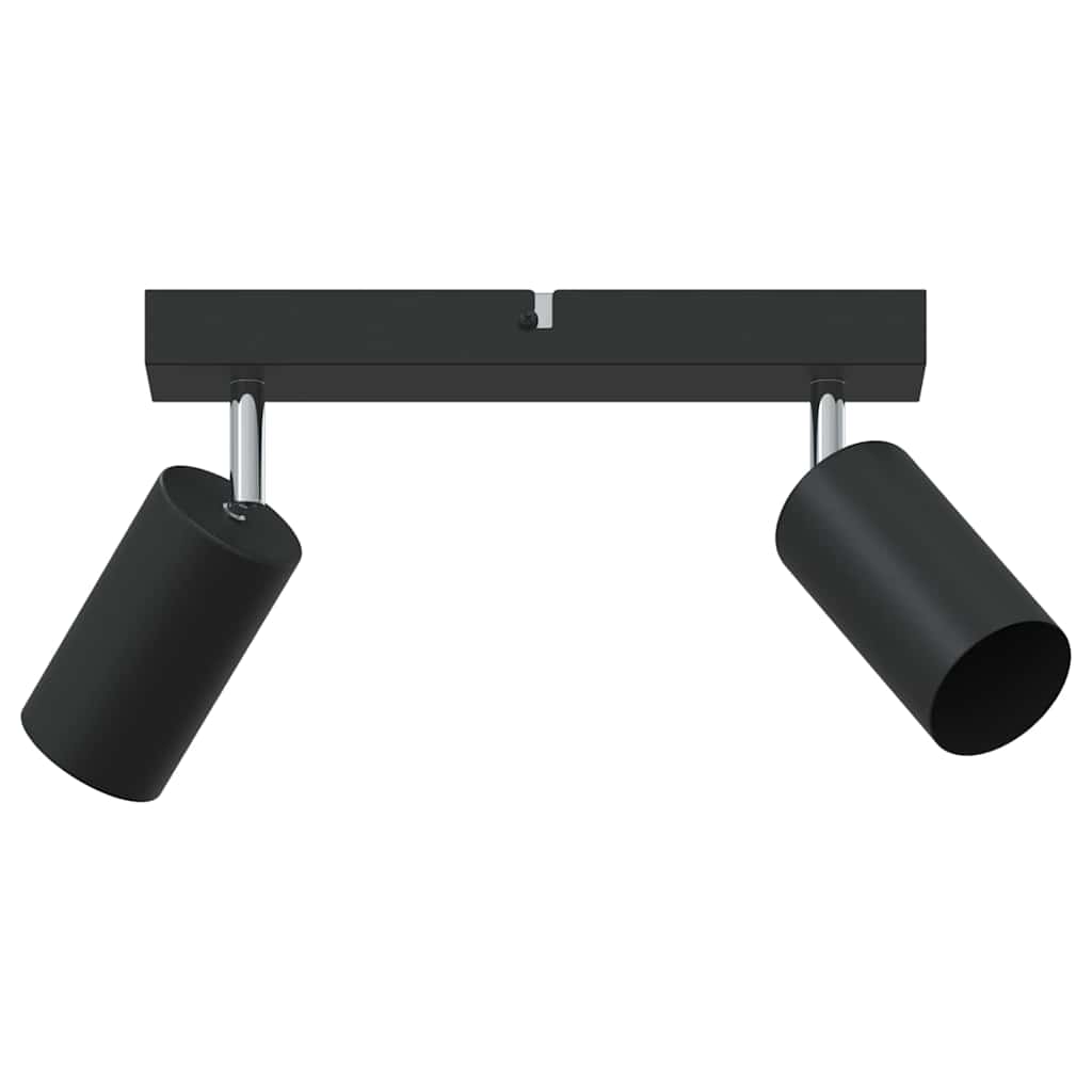 Deckenstrahler Schwarz 26 x 5.5 x 16.5 cm Stahl
