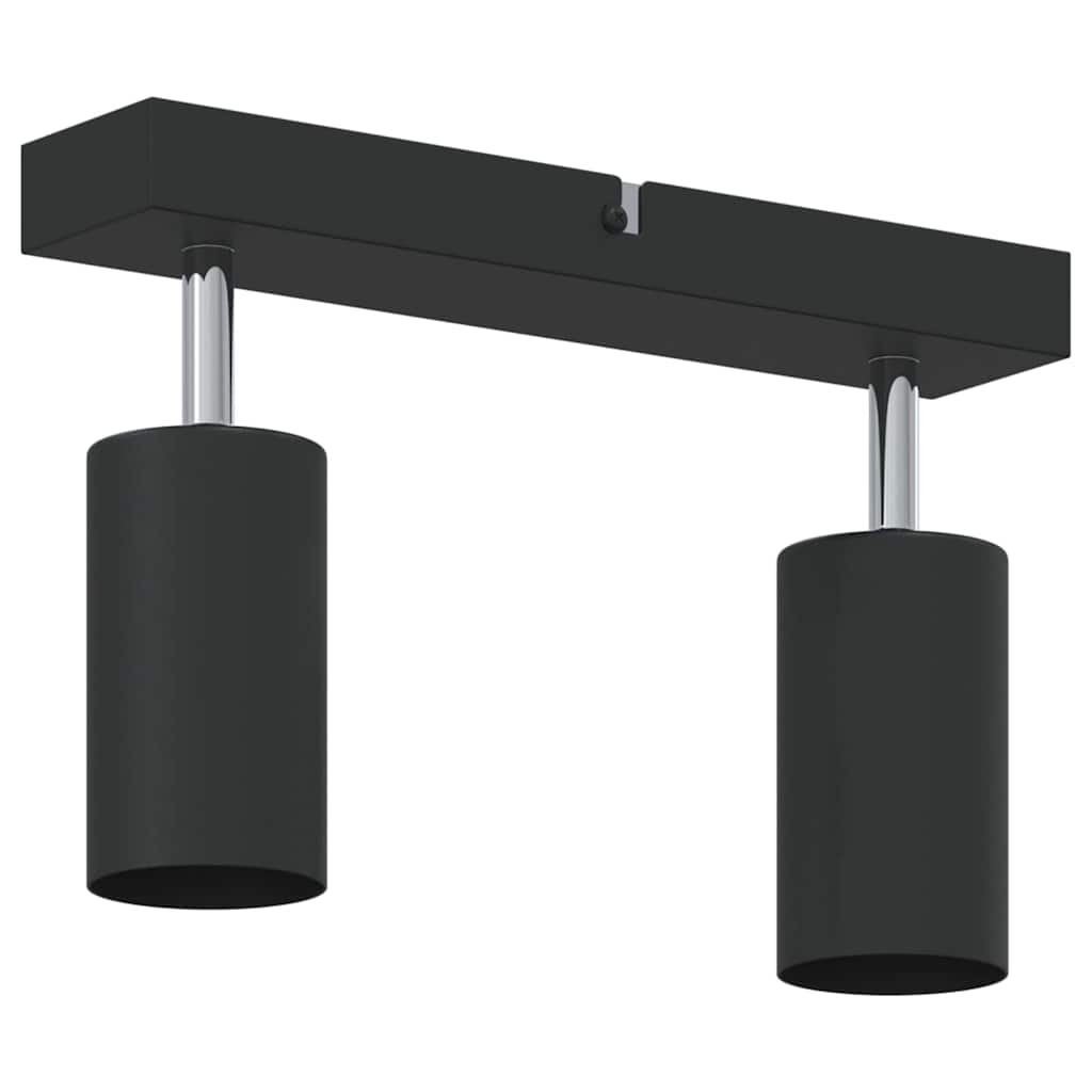 Deckenstrahler Schwarz 26 x 5.5 x 16.5 cm Stahl